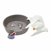 「ティム・バートン ナイトメアー・ビフォア・クリスマス」公開30周年コレクション 小物入れ ゼロ（税込4950円）