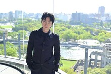 広島・おりづるタワーを訪れた菅田将暉。