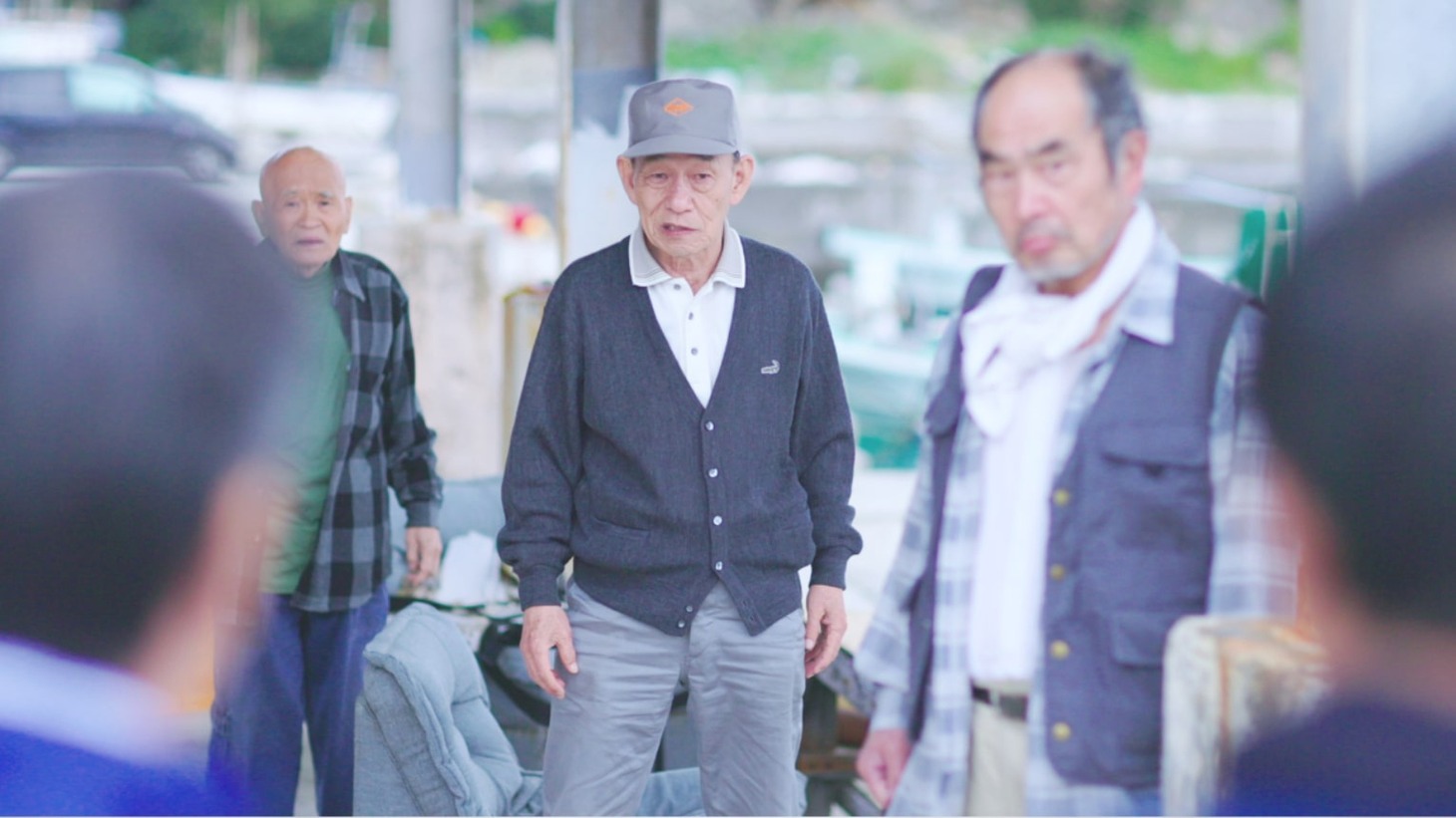 「宮古島物語ふたたヴィラ 再会ぬ海」場面写真