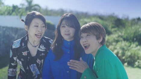 「宮古島物語ふたたヴィラ 再会ぬ海」場面写真