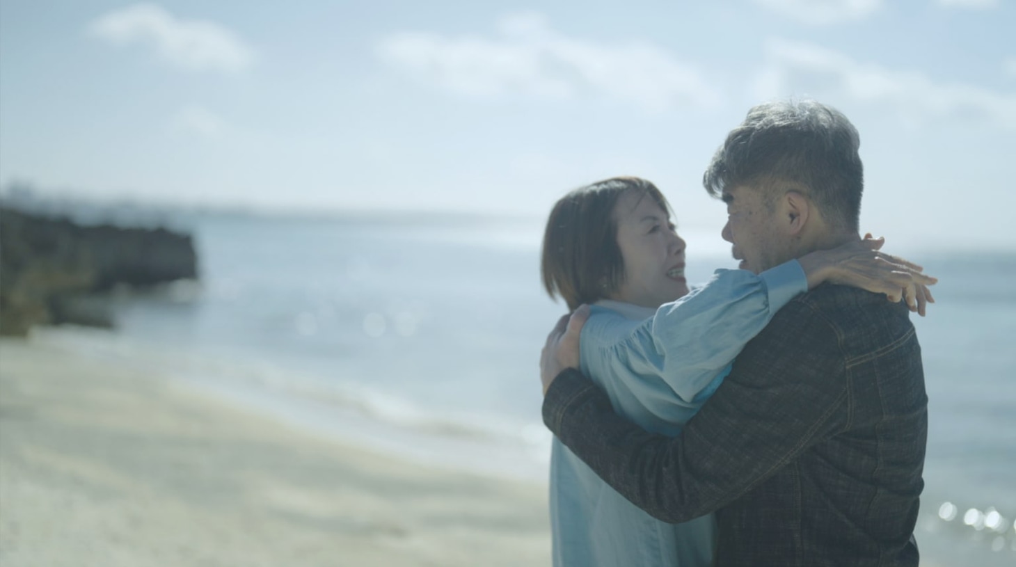 「宮古島物語ふたたヴィラ 再会ぬ海」場面写真