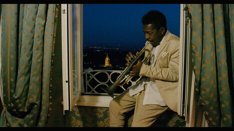 「ロイ・ハーグローヴ 人生最期の音楽の旅」場面写真