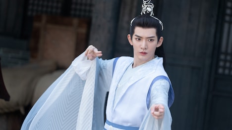 中国ドラマ「千紫万華（せんしばんか）～重紫（ちょうし）に捧ぐ不滅の愛～」場面写真