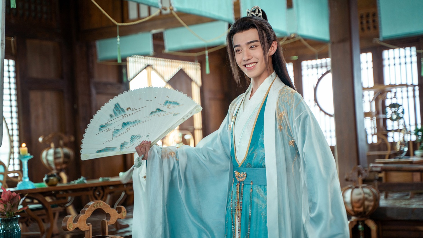 中国ドラマ「千紫万華～重紫に捧ぐ不滅の愛～」場面写真