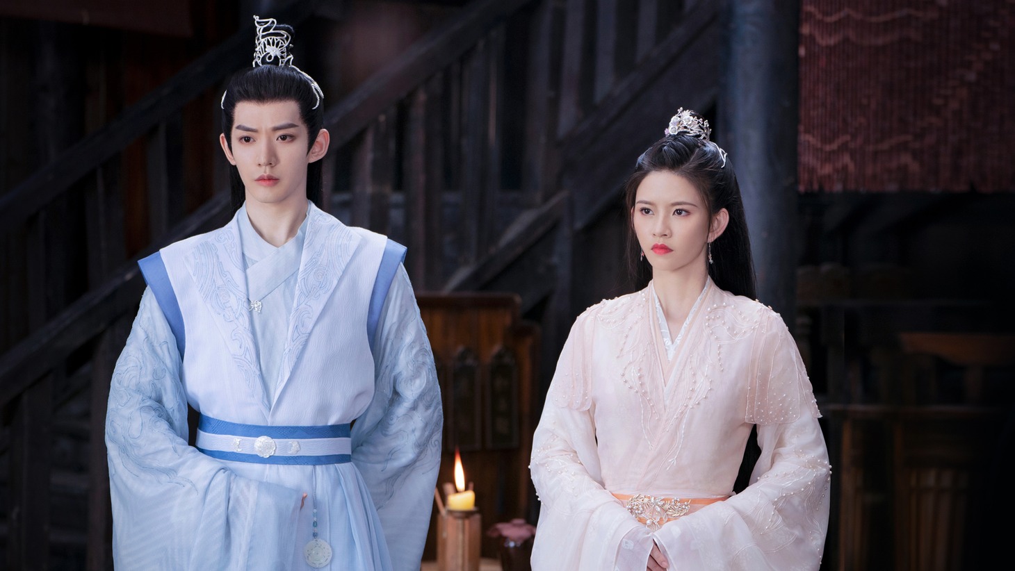 中国ドラマ「千紫万華～重紫に捧ぐ不滅の愛～」場面写真