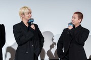 左からJUNON、RYOKI。(写真:坪井隆寛)