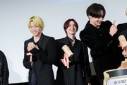 「BE:the ONE」大ヒット御礼イベントの様子。(写真:坪井隆寛)