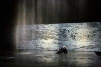 2021にオランダ・アムステルダムで行われた「TIME」世界初演より、田中泯。(c)Sanne Peper