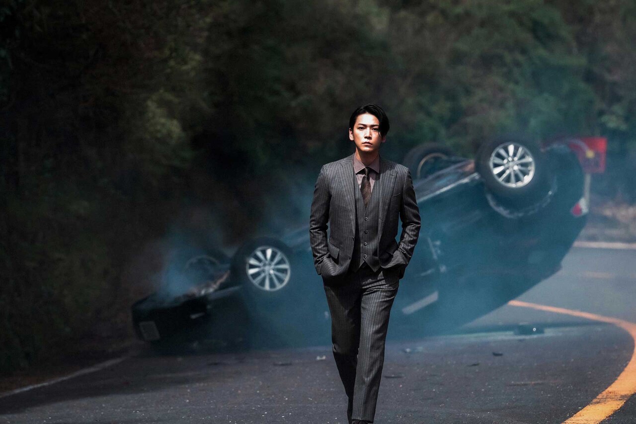 サイコパス弁護士VS猟奇殺人犯、亀梨和也の主演作「怪物の木こり」60秒予告