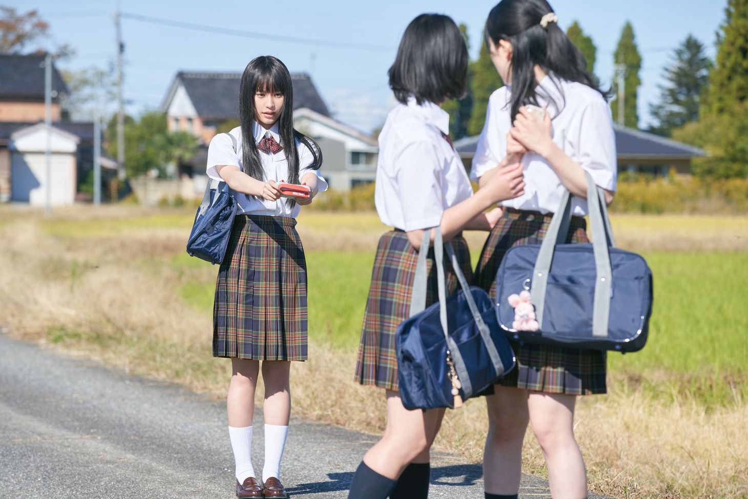 ドラマ「君に届け」場面写真