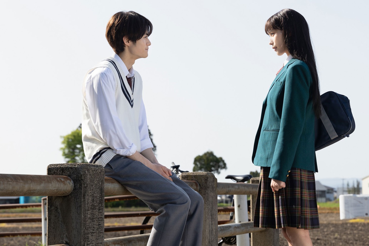 ドラマ「君に届け」場面写真