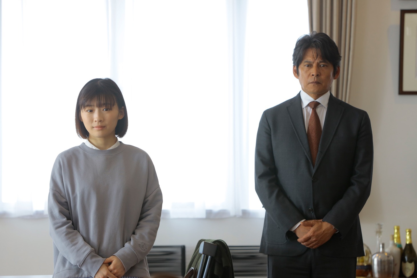 「シッコウ!!～犬と私と執行官～」場面写真