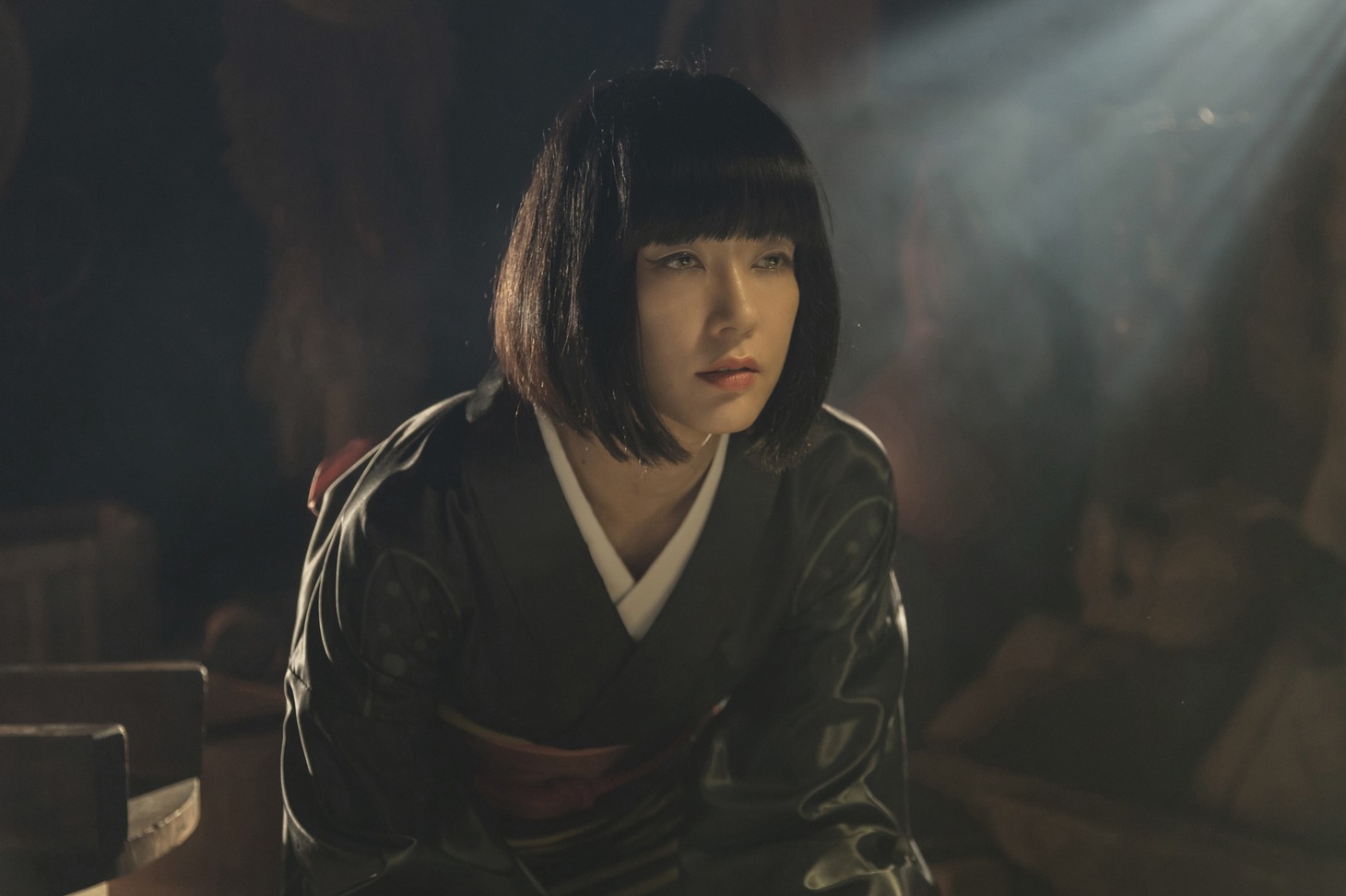 「唄う六人の女」場面写真