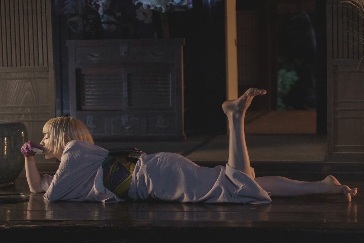 「唄う六人の女」場面写真