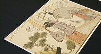 「春の画 SHUNGA」より、「好色図会十二候」勝川春潮・画（浦上蒼穹堂）。