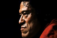 「アントニオ猪木をさがして」より。（写真：原悦生）