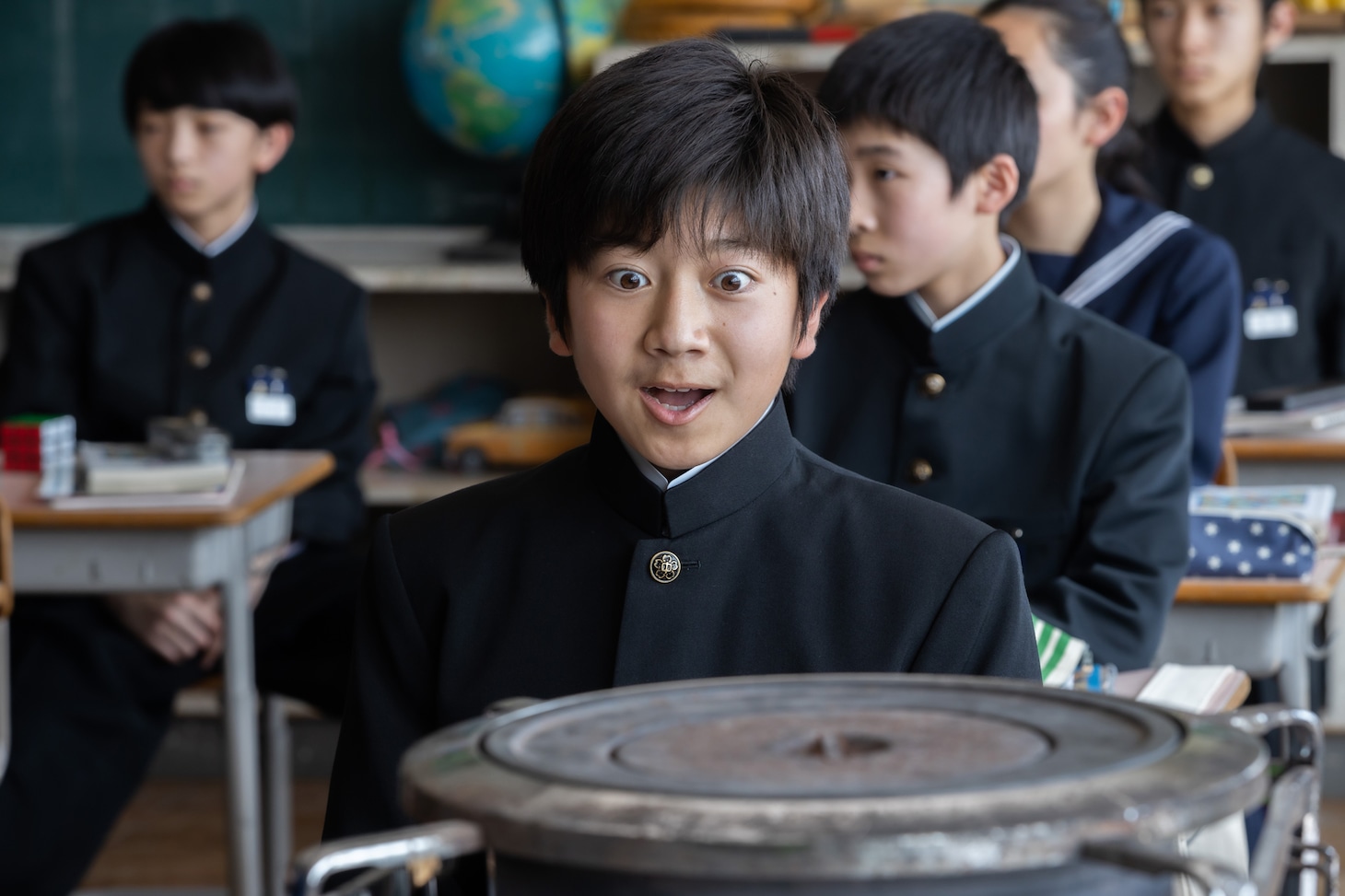 「おいしい給食 season3」場面写真