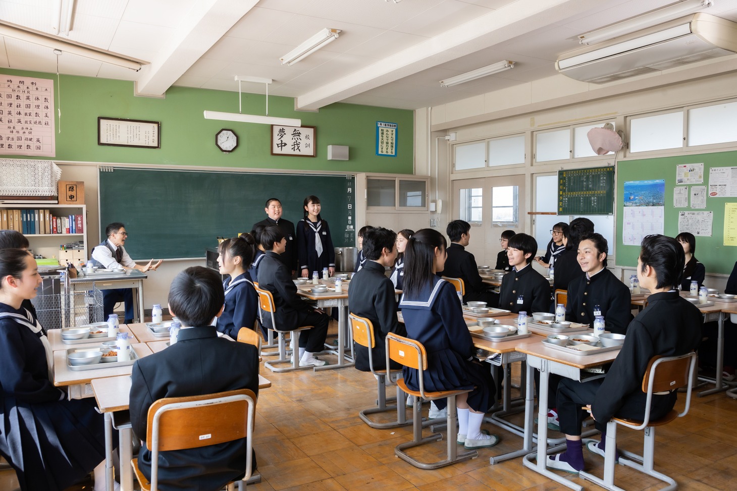 「おいしい給食 season3」場面写真