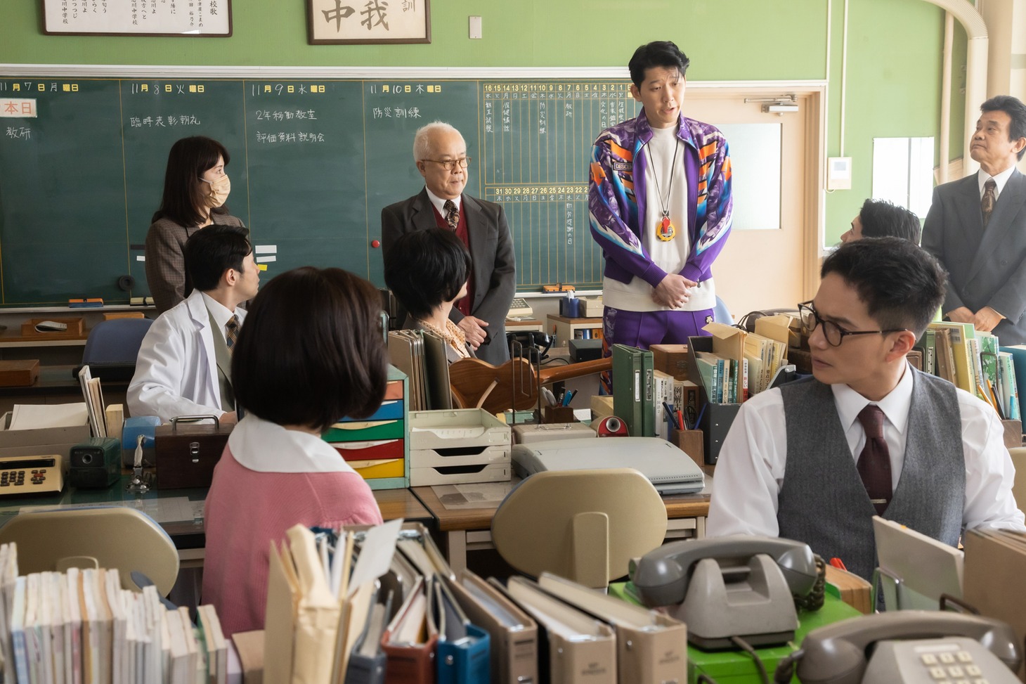 「おいしい給食 season3」場面写真
