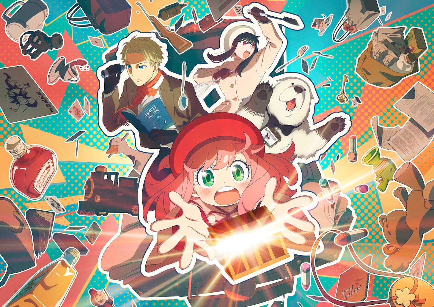 「劇場版 SPY×FAMILY CODE: White」ティザービジュアル