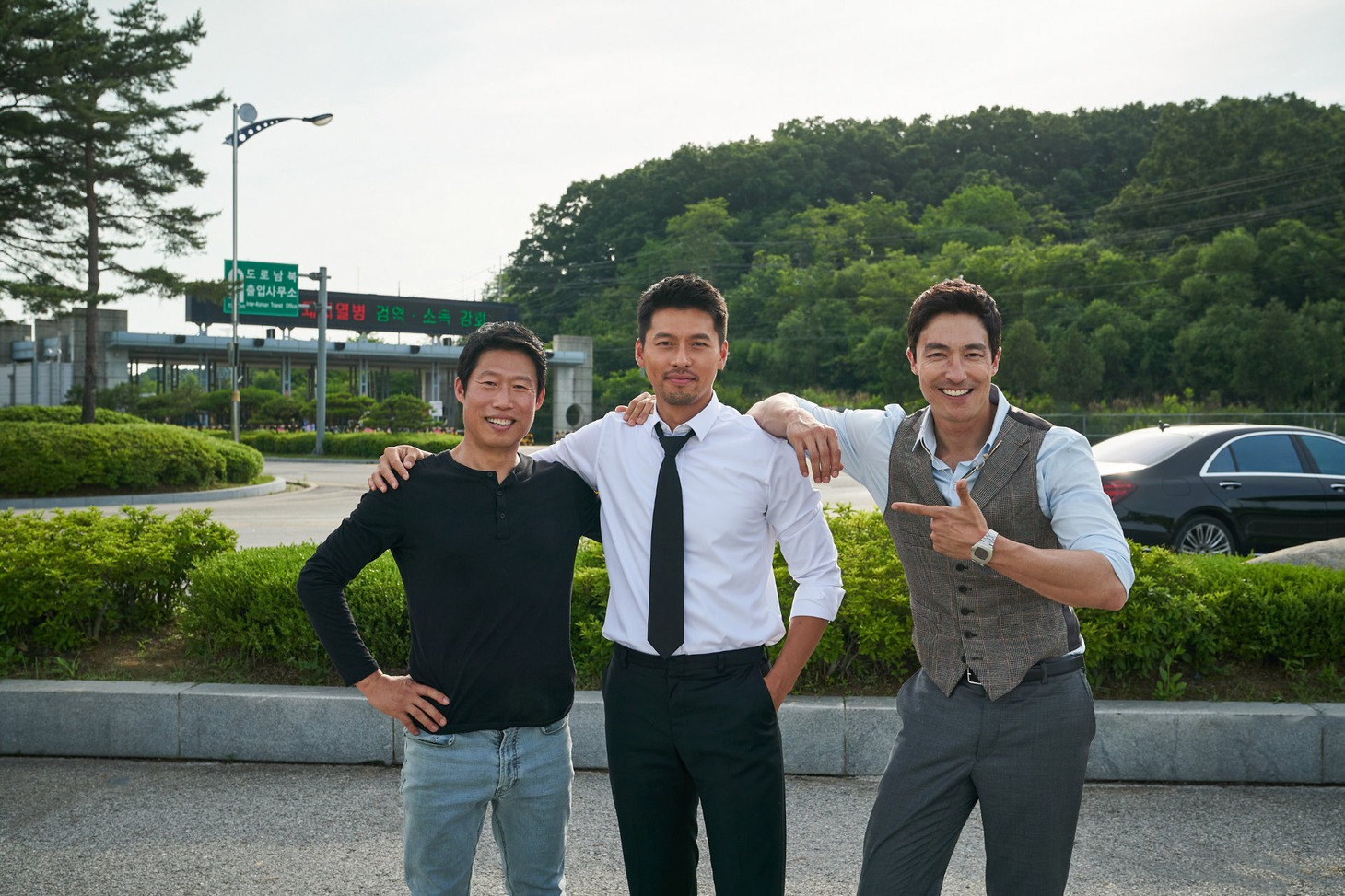 「コンフィデンシャル：国際共助捜査」メイキング写真