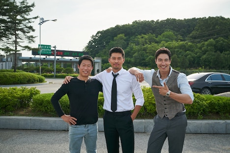 「コンフィデンシャル：国際共助捜査」メイキング写真