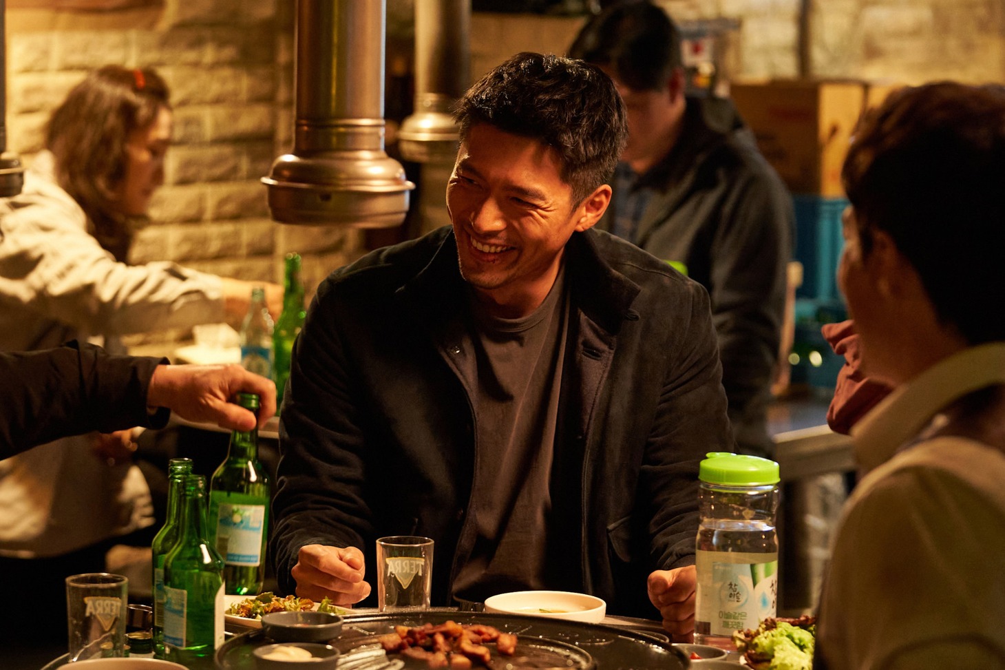 「コンフィデンシャル：国際共助捜査」メイキング写真