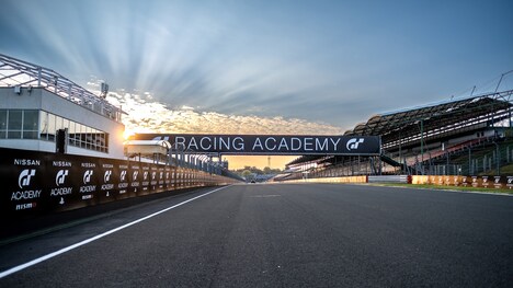 映画「グランツーリスモ」場面写真