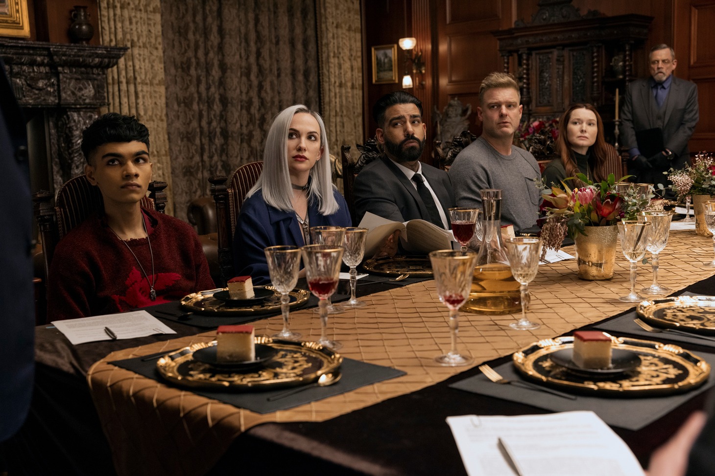 Netflixシリーズ「アッシャー家の崩壊」場面写真 (c)EIKE SCHROTER / NETFLIX