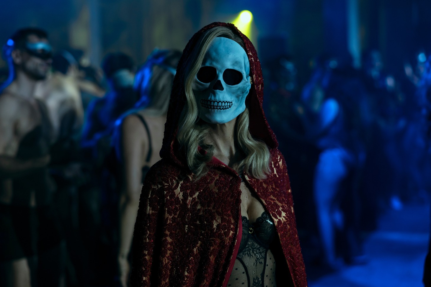 Netflixシリーズ「アッシャー家の崩壊」場面写真 (c)EIKE SCHROTER / NETFLIX