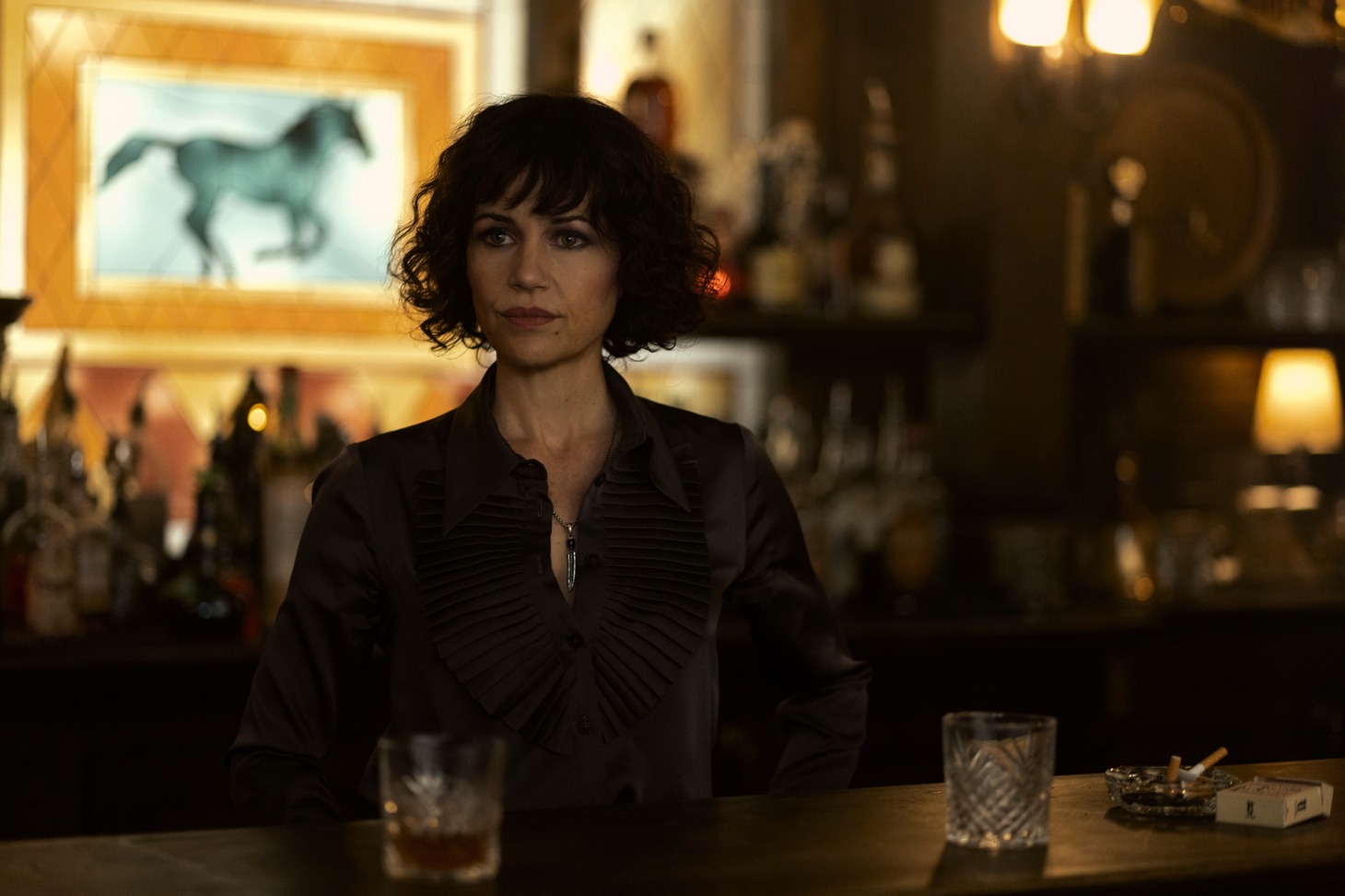Netflixシリーズ「アッシャー家の崩壊」場面写真 (c)EIKE SCHROTER / NETFLIX