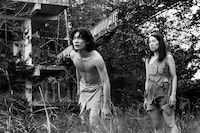 「映画（窒息）」場面写真