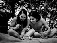 「映画（窒息）」場面写真