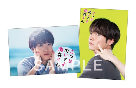 先着購入特典となる、ポストカードのビジュアル。