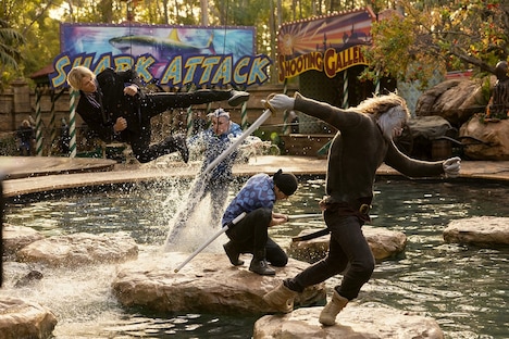 Netflixシリーズ「ONE PIECE」メイキング写真