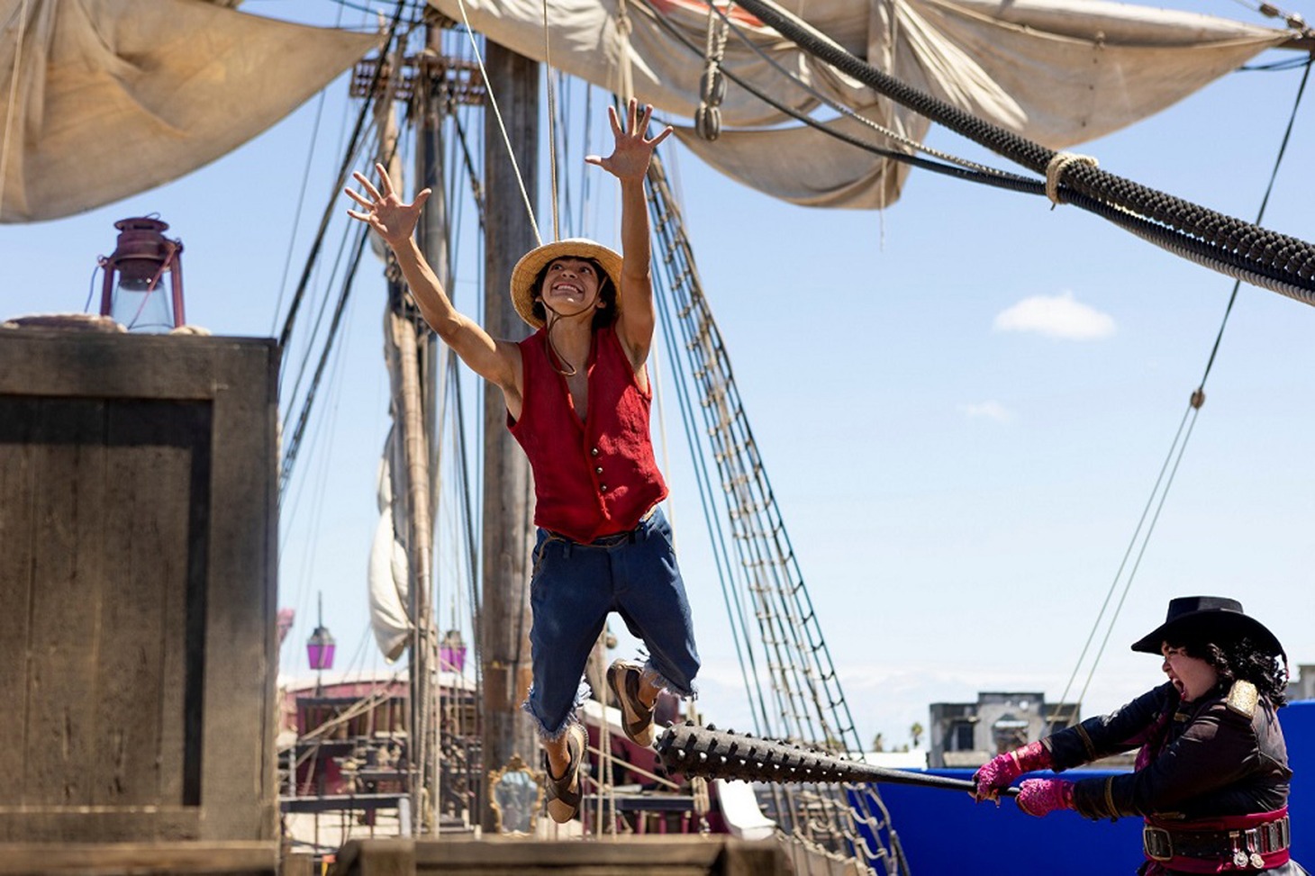 Netflixシリーズ「ONE PIECE」メイキング写真