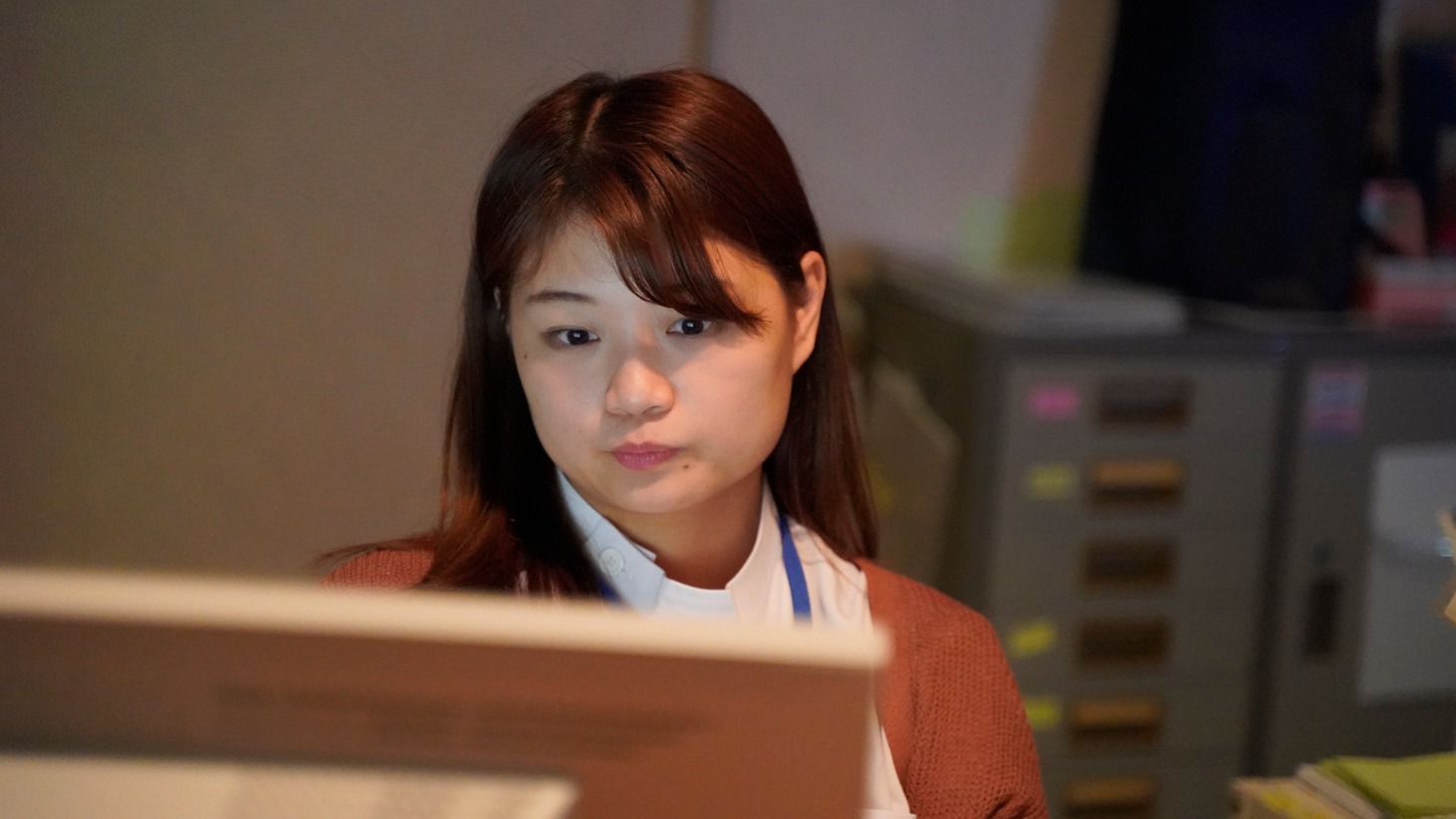 「ゆりに首ったけ」場面写真