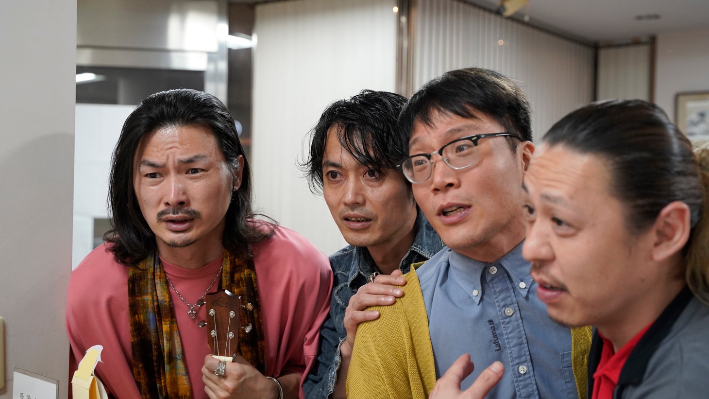 「ゆりに首ったけ」場面写真