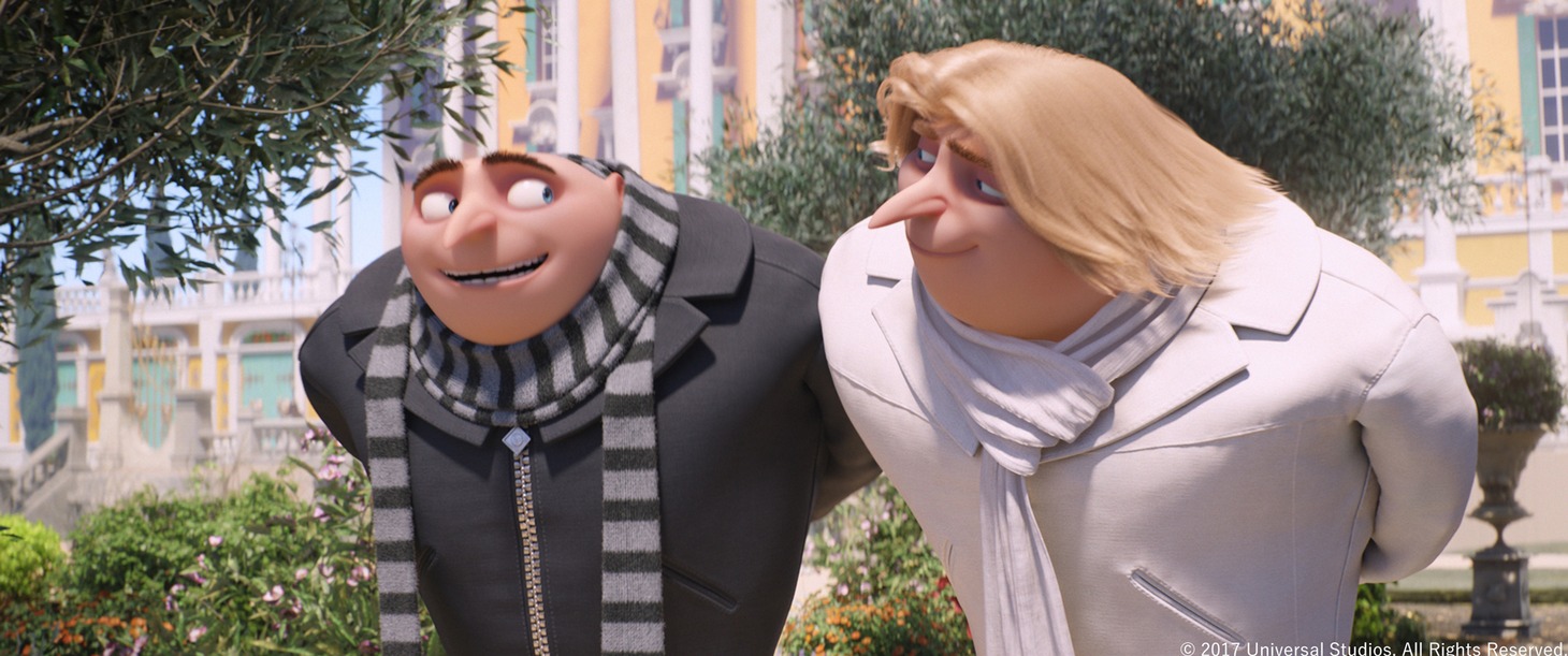 「怪盗グルーのミニオン大脱走」場面カット (c) 2017 Universal Studios. All Rights Reserved.