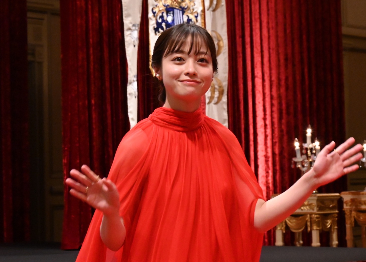 橋本環奈