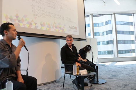 セミナーの様子。