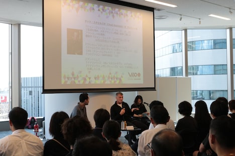 セミナーの様子。