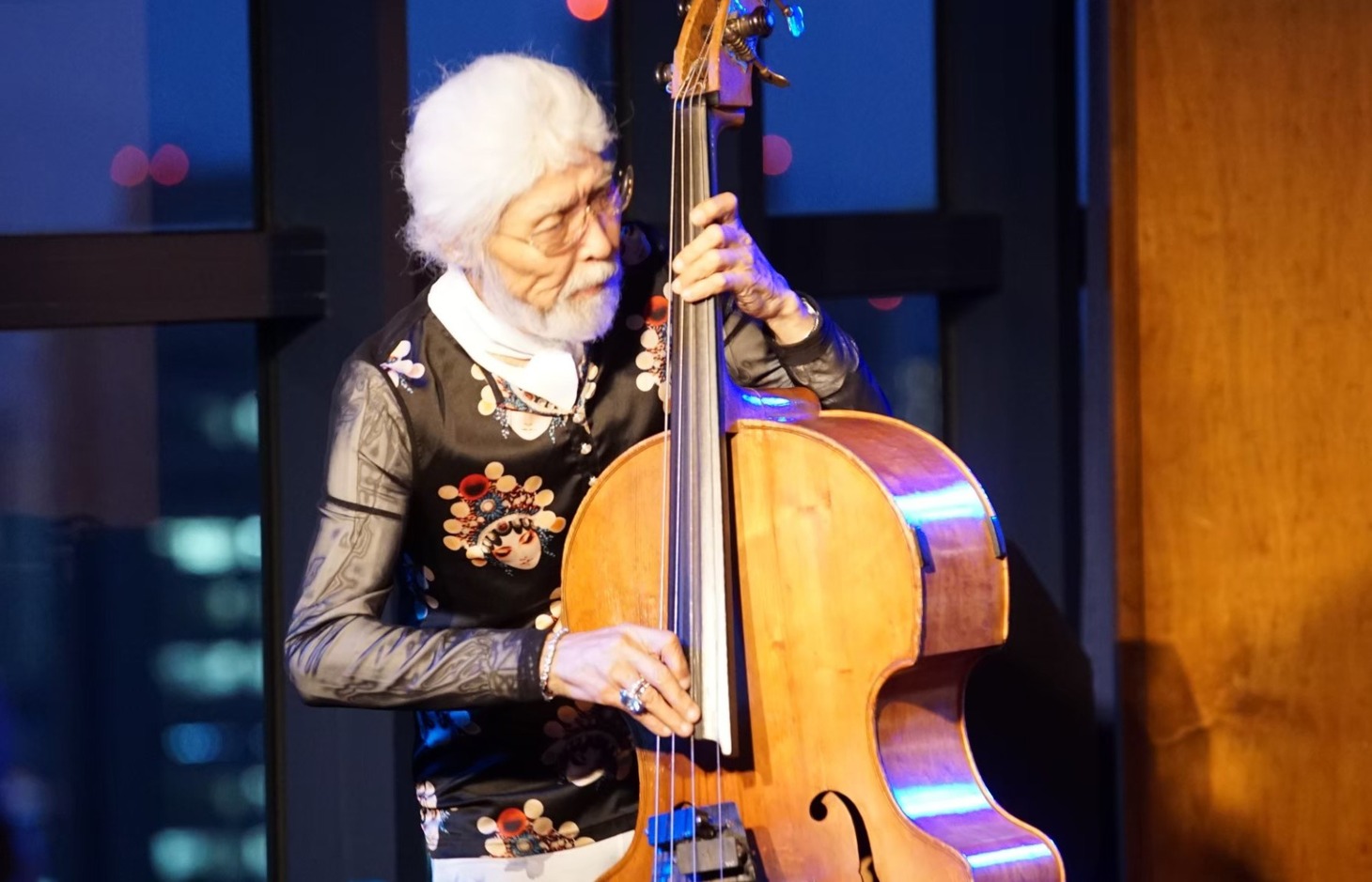 「JAZZ GODFATHER」場面写真