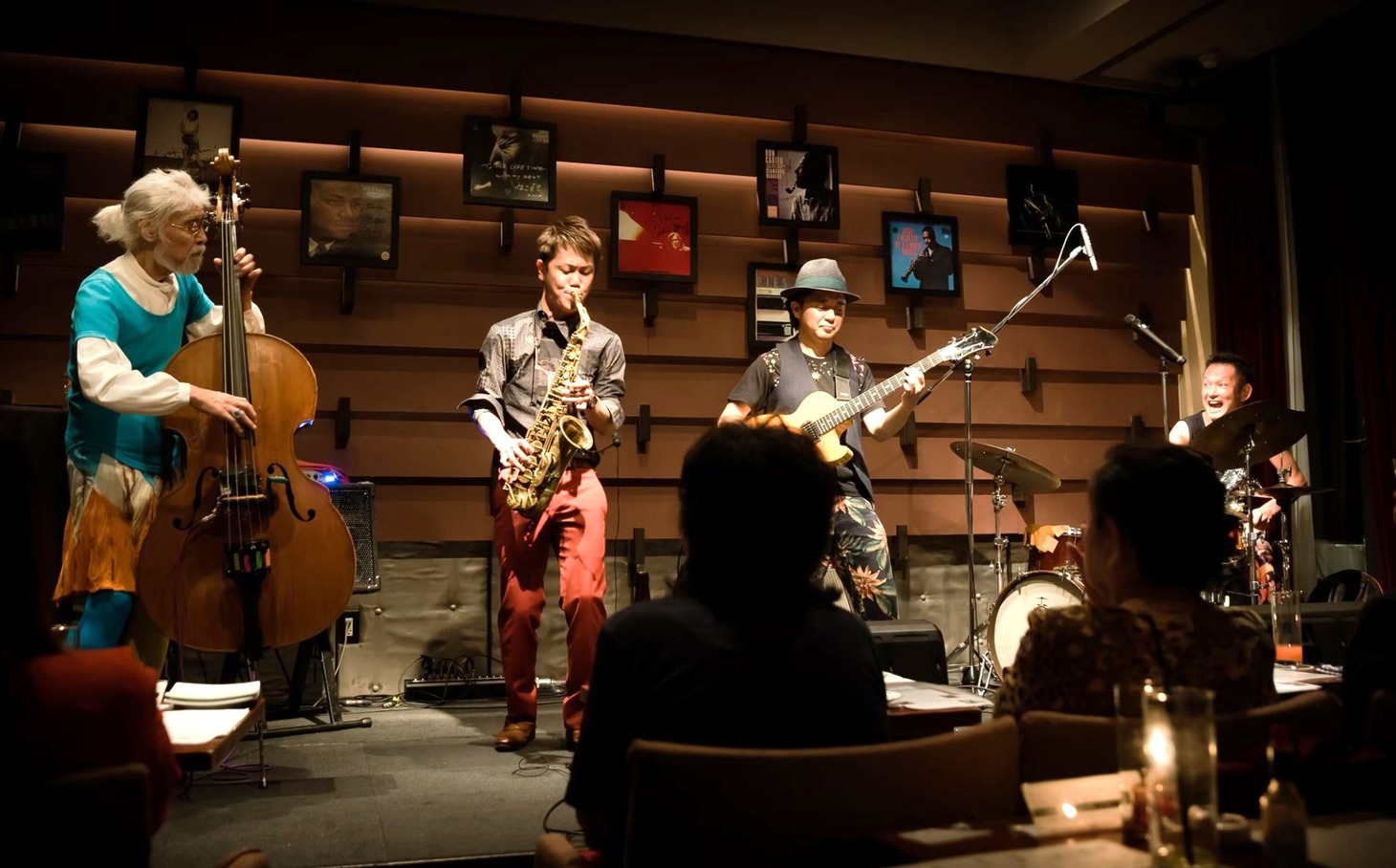 「JAZZ GODFATHER」場面写真