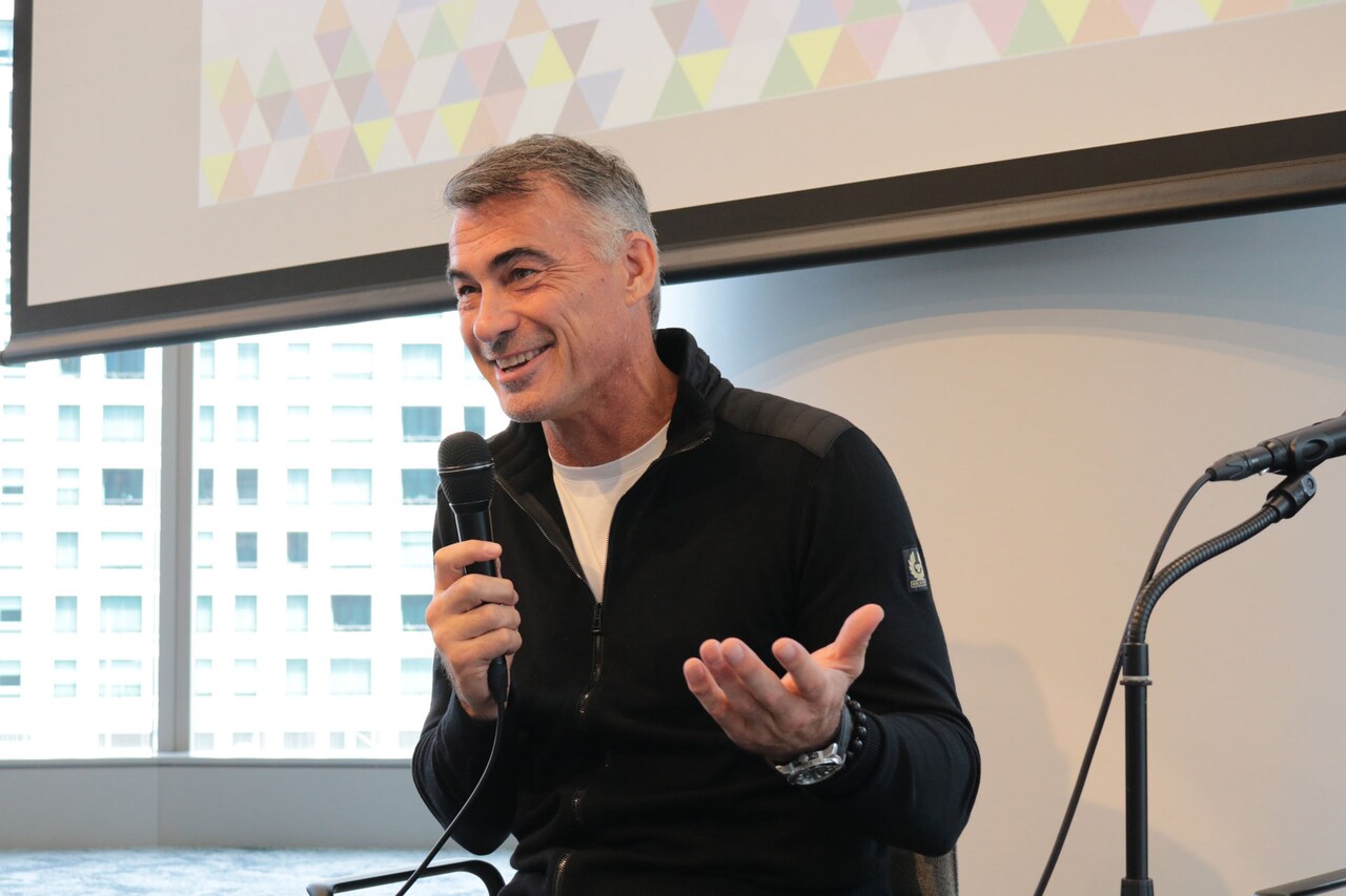 チャド・スタエルスキ、国際市場で重要なのは視覚的な魅せ方「キアヌのセリフは4行ぐらい」