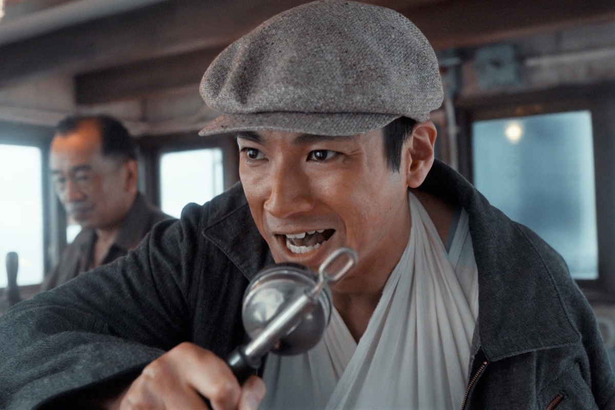 山田裕貴演じる水島四郎。