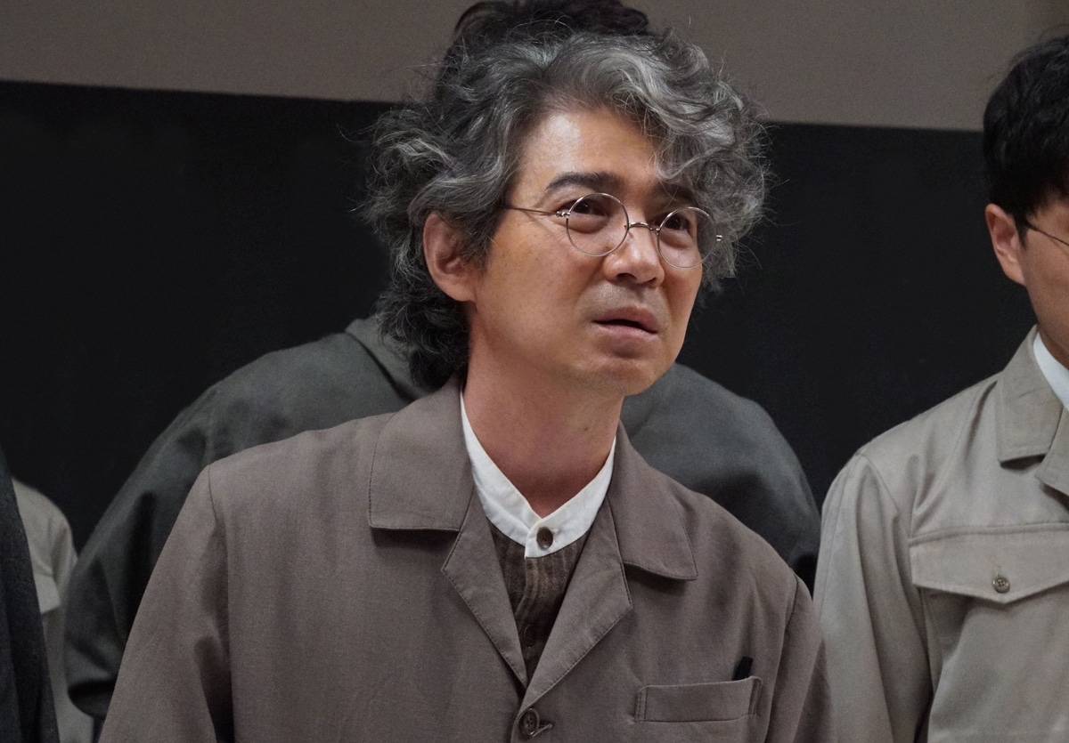 吉岡秀隆演じる野田健治。