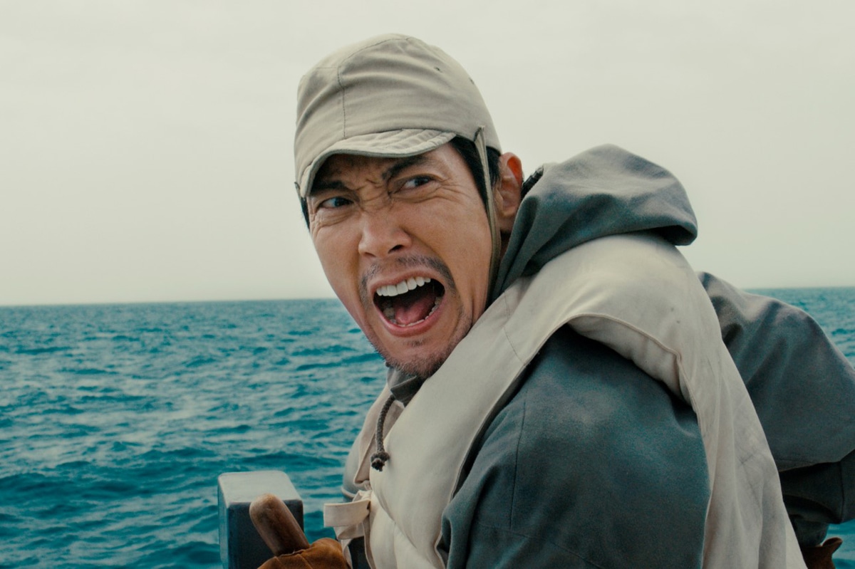 佐々木蔵之介演じる秋津淸治。