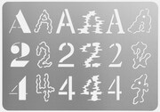 METAL STENCIL（税別2740円）