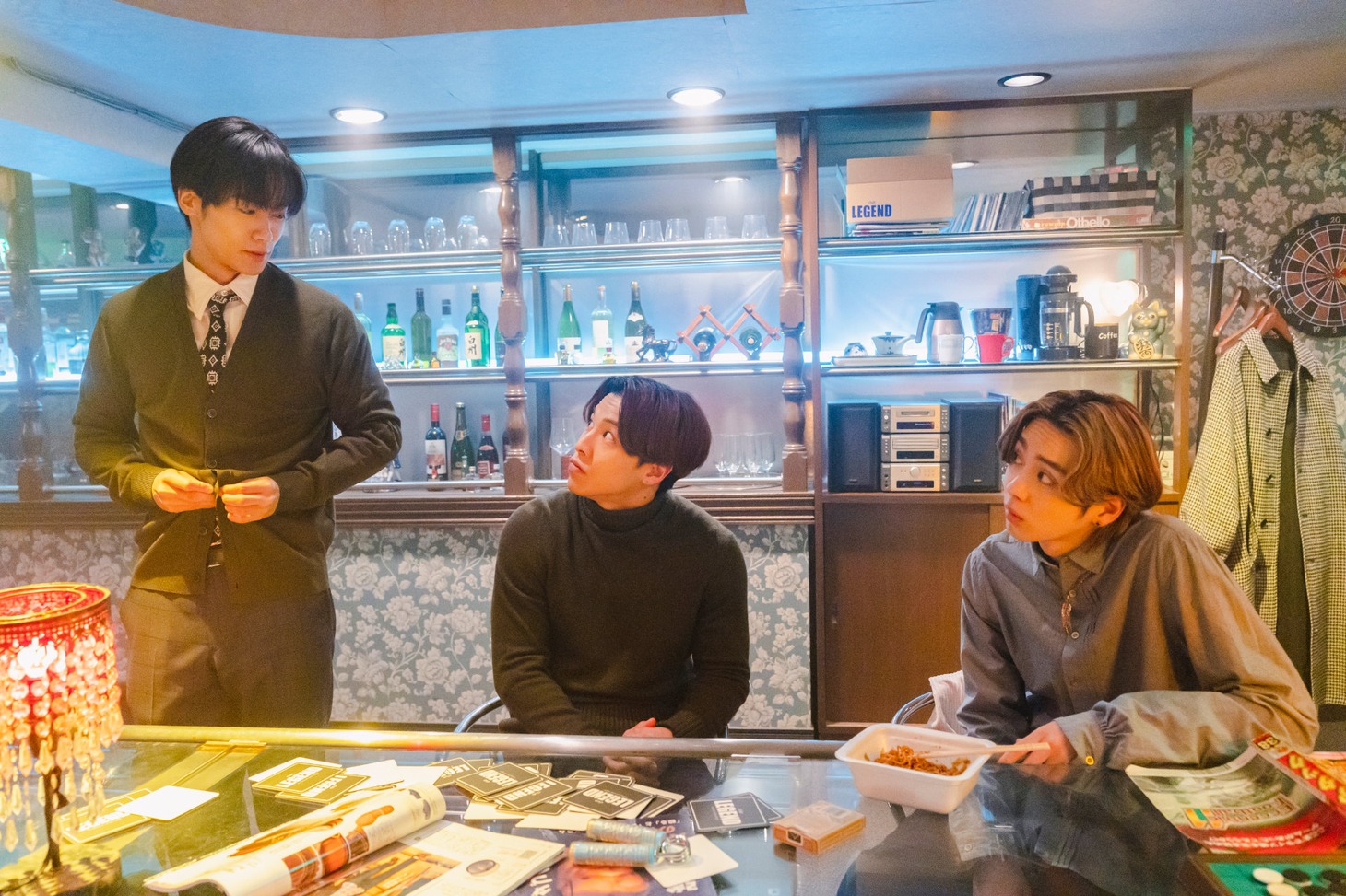 「MY (K)NIGHT マイ・ナイト」場面写真